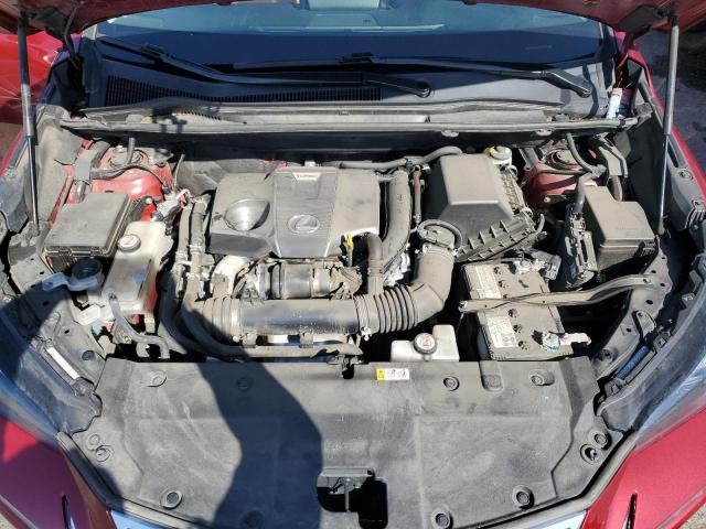 JTJDARBZ8M5022560 - 2021 LEXUS NX 300 BASE 红色 照片 12