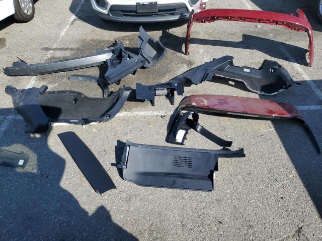 JTJDARBZ8M5022560 - 2021 LEXUS NX 300 BASE 红色 照片 13