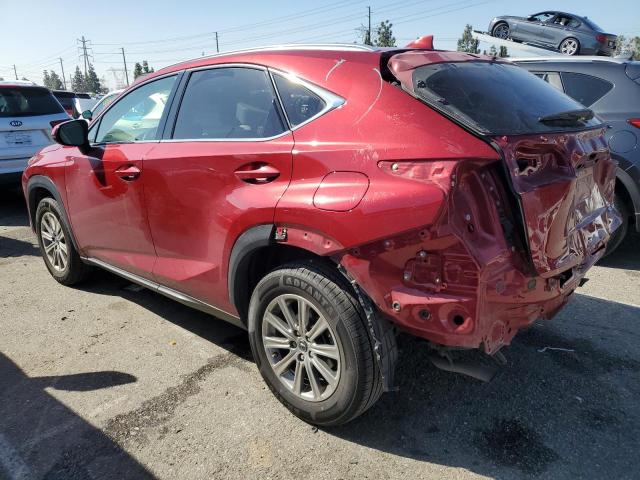 JTJDARBZ8M5022560 - 2021 LEXUS NX 300 BASE 红色 照片 2