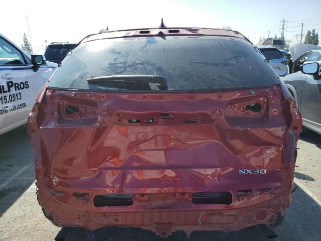 JTJDARBZ8M5022560 - 2021 LEXUS NX 300 BASE 红色 照片 6