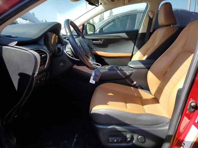 JTJDARBZ8M5022560 - 2021 LEXUS NX 300 BASE 红色 照片 7