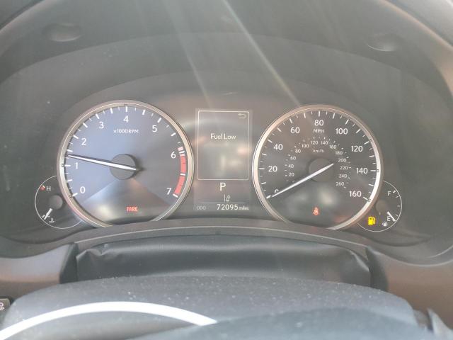 JTJDARBZ8M5022560 - 2021 LEXUS NX 300 BASE 红色 照片 9