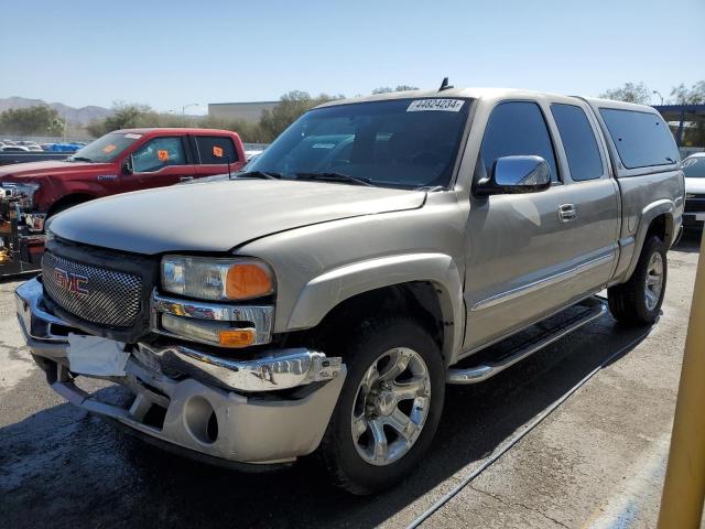 1GTEC19TX6Z143283 - 2006 GMC NEW SIERRA C1500 BEIGE photo 1