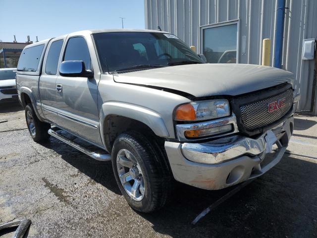 1GTEC19TX6Z143283 - 2006 GMC NEW SIERRA C1500 BEIGE photo 4