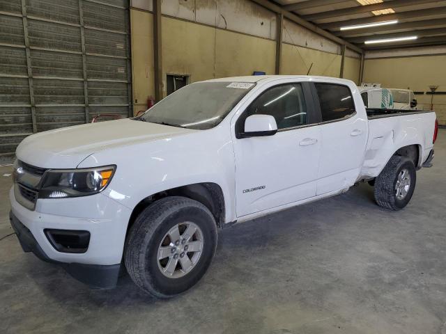 1GCGSBE33G1126476 - 2016 CHEVROLET COLORADO WHITE photo 1