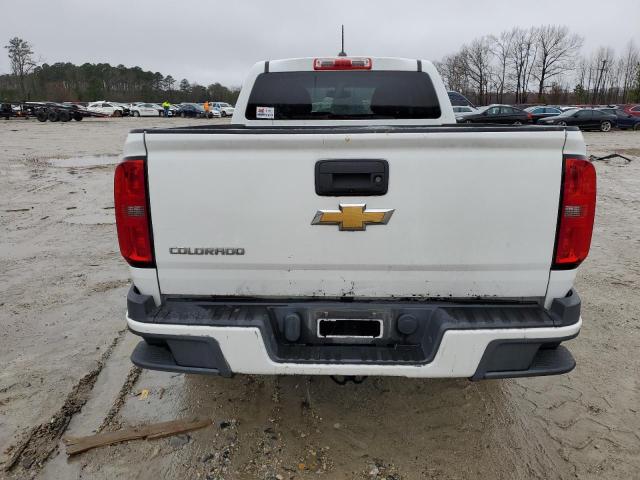 1GCGSBE33G1126476 - 2016 CHEVROLET COLORADO WHITE photo 6