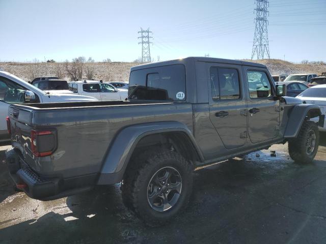 1C6JJTBG5LL207720 - 2020 JEEP GLADIATOR RUBICON GRAY photo 3