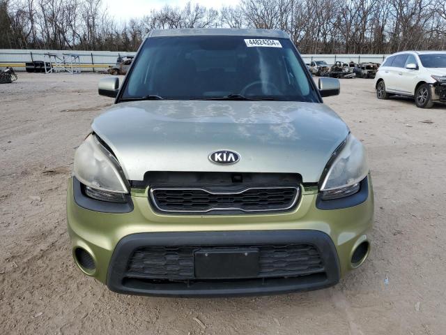 KNDJT2A57D7577025 - 2013 KIA SOUL GREEN photo 5