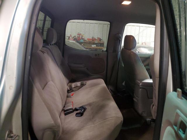5TEGN92N73Z243922 - 2003 TOYOTA TACOMA DOUBLE CAB PRERUNNER SILVER photo 10