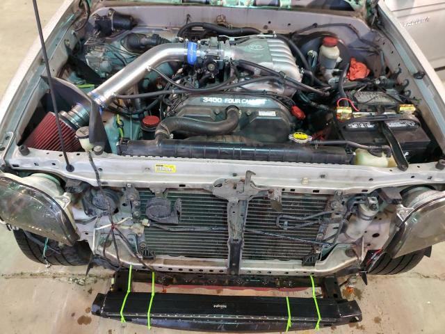 5TEGN92N73Z243922 - 2003 TOYOTA TACOMA DOUBLE CAB PRERUNNER SILVER photo 11