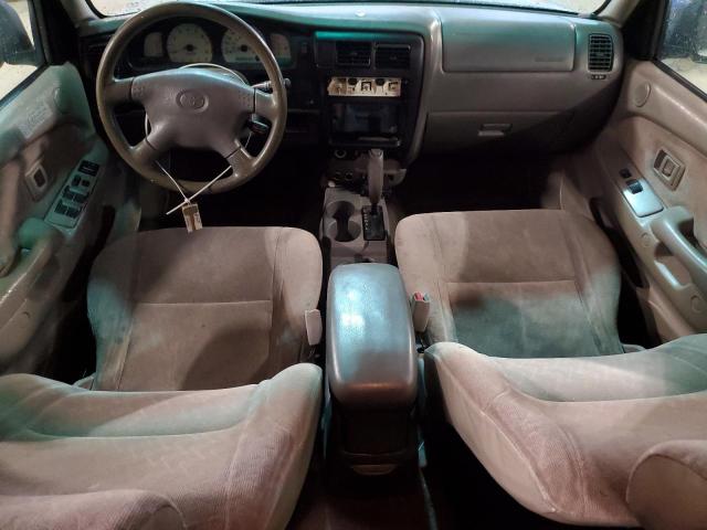 5TEGN92N73Z243922 - 2003 TOYOTA TACOMA DOUBLE CAB PRERUNNER SILVER photo 8