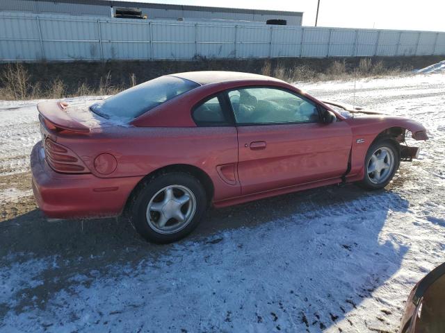 1FALP42T7SF171387 - 1995 FORD MUSTANG GT MAROON photo 3