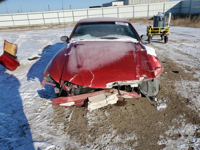 1FALP42T7SF171387 - 1995 FORD MUSTANG GT MAROON photo 5