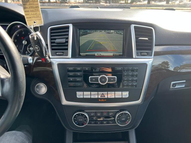 4JGDA5HB1FA578463 - 2015 MERCEDES-BENZ ML 350 4MATIC WHITE photo 10