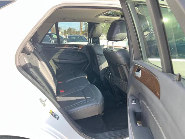 4JGDA5HB1FA578463 - 2015 MERCEDES-BENZ ML 350 4MATIC WHITE photo 6