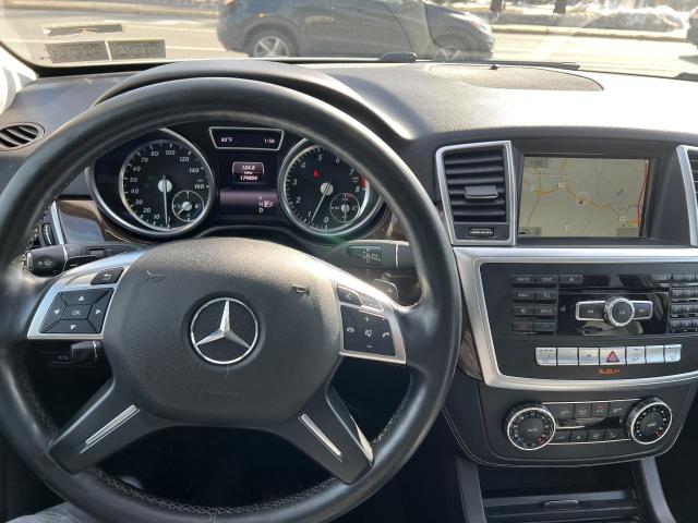 4JGDA5HB1FA578463 - 2015 MERCEDES-BENZ ML 350 4MATIC WHITE photo 7