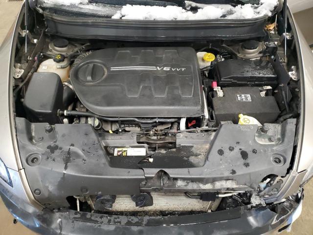 1C4PJMBSXHW616251 - 2017 JEEP CHEROKEE TRAILHAWK BROWN photo 12