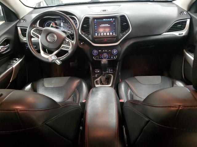 1C4PJMBSXHW616251 - 2017 JEEP CHEROKEE TRAILHAWK BROWN photo 8