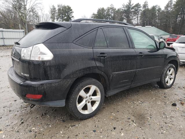 2T2HK31U67C007109 - 2007 LEXUS RX 350 BLACK photo 3