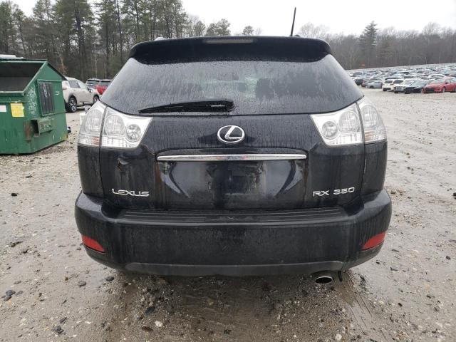 2T2HK31U67C007109 - 2007 LEXUS RX 350 BLACK photo 6