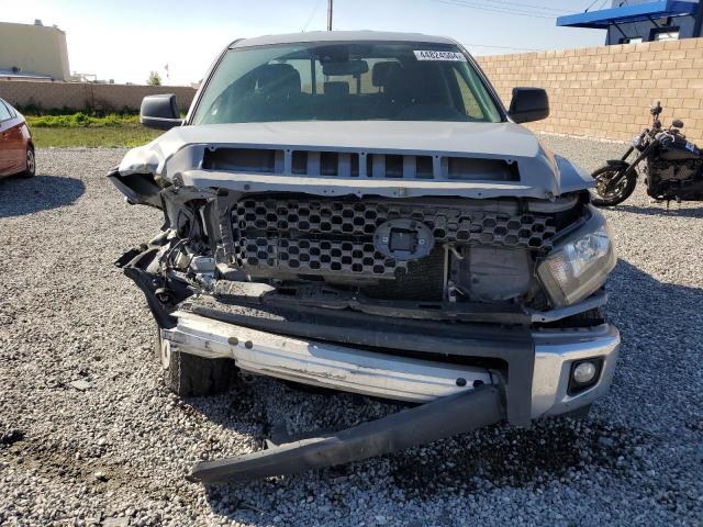 5TFRY5F14MX273212 - 2021 TOYOTA TUNDRA DOUBLE CAB SR/SR5 GRAY photo 5