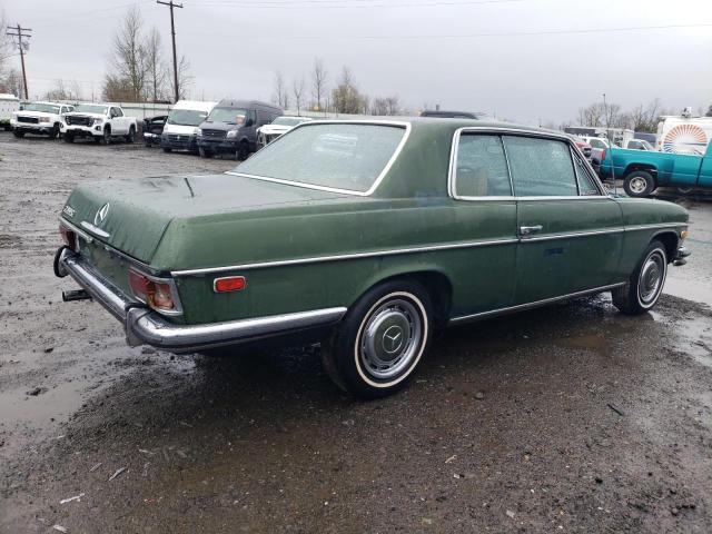 11407312001663 - 1973 MERCEDES-BENZ 280C GREEN photo 3