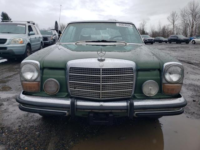 11407312001663 - 1973 MERCEDES-BENZ 280C GREEN photo 5