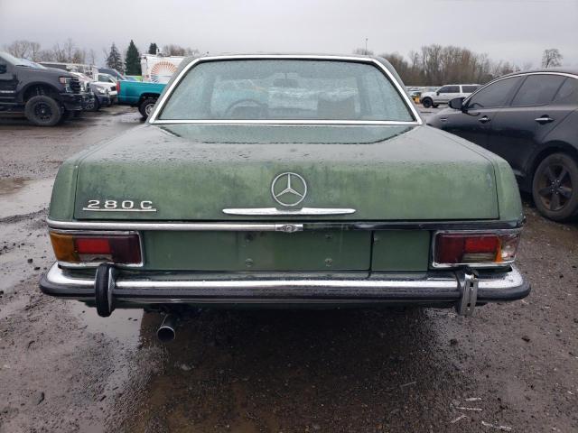 11407312001663 - 1973 MERCEDES-BENZ 280C GREEN photo 6