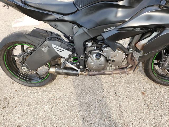 JKBZXJE18EA011622 - 2014 KAWASAKI ZX636 E BLACK photo 9