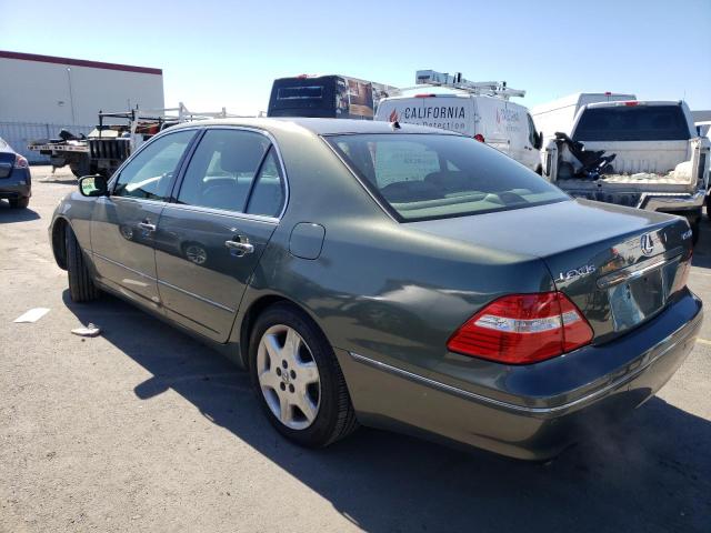 JTHBN36F440155243 - 2004 LEXUS LS 430 GRAY photo 2