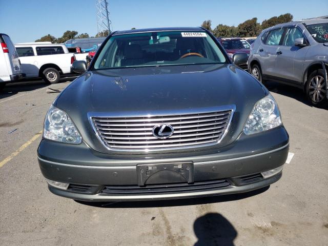 JTHBN36F440155243 - 2004 LEXUS LS 430 GRAY photo 5