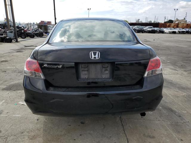 1HGCP267X9A137089 - 2009 HONDA ACCORD EX BLACK photo 6