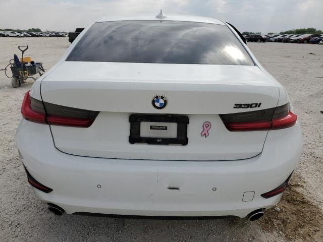 WBA5R1C5XKFH03291 - 2019 BMW 330I WHITE photo 6