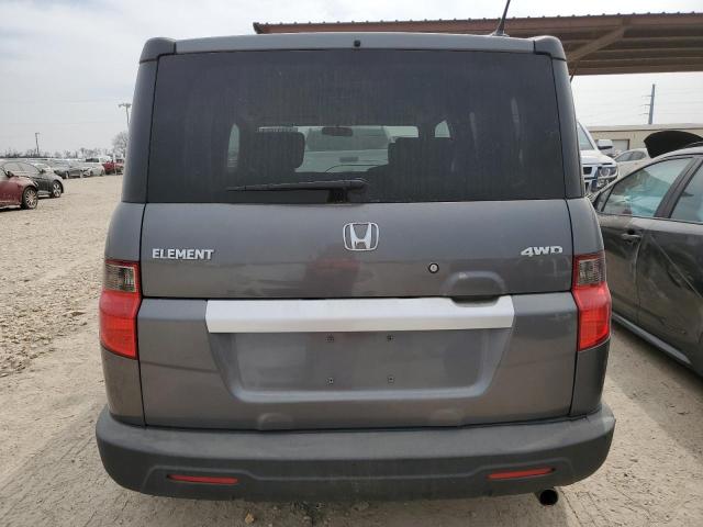 5J6YH2H73AL008886 - 2010 HONDA ELEMENT EX CHARCOAL photo 6