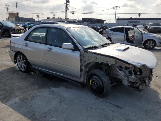 JF1GD29652G511533 - 2002 SUBARU IMPREZA WRX SILVER photo 4