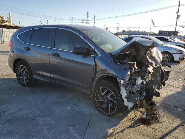 2HKRM3H40GH522094 - 2016 HONDA CR-V SE GRAY photo 4