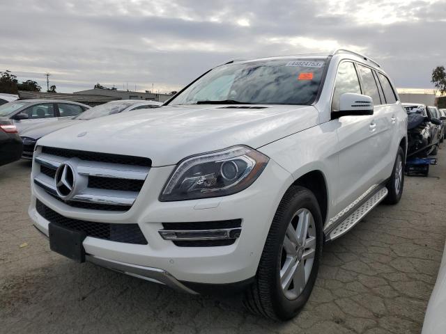 4JGDF6EE7GA700783 - 2016 MERCEDES-BENZ GL 450 4MATIC WHITE photo 1