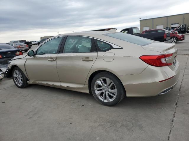 1HGCV1F12KA082347 - 2019 HONDA ACCORD LX GOLD photo 2