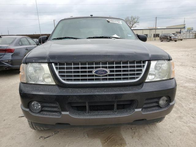 1FMDU73WX5UB92974 - 2005 FORD EXPLORER XLT BLACK photo 5