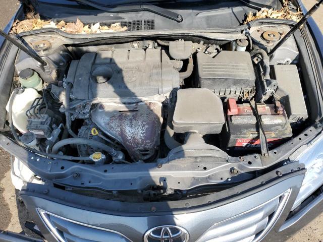 4T4BF3EKXBR116600 - 2011 TOYOTA CAMRY BASE GRAY photo 11