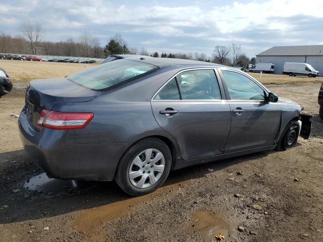 4T4BF3EKXBR116600 - 2011 TOYOTA CAMRY BASE GRAY photo 3