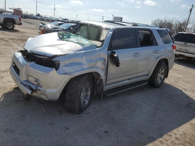 JTEZU5JR8B5024697 - 2011 TOYOTA 4RUNNER SR5 SILVER photo 1