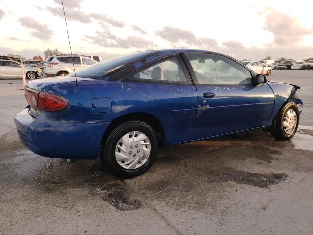 1G1JC12F337114548 - 2003 CHEVROLET CAVALIER BLUE photo 3