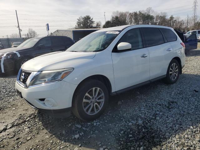 2013 NISSAN PATHFINDER S, 