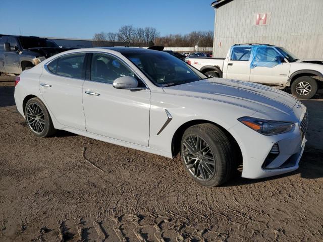 KMTG34LA0KU013376 - 2019 GENESIS G70 ELITE TURQUOISE photo 4