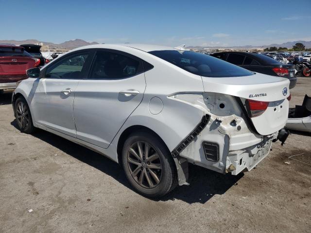 5NPDH4AE9FH549526 - 2015 HYUNDAI ELANTRA SE WHITE photo 2