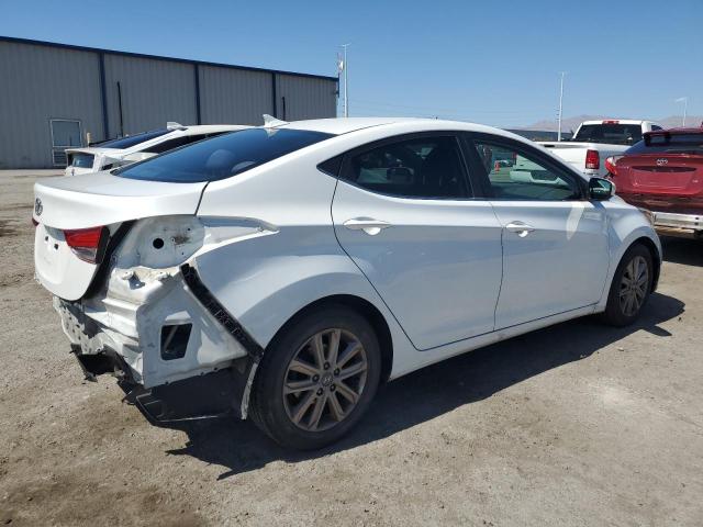 5NPDH4AE9FH549526 - 2015 HYUNDAI ELANTRA SE WHITE photo 3