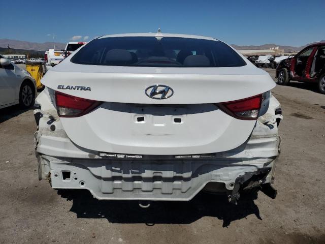 5NPDH4AE9FH549526 - 2015 HYUNDAI ELANTRA SE WHITE photo 6