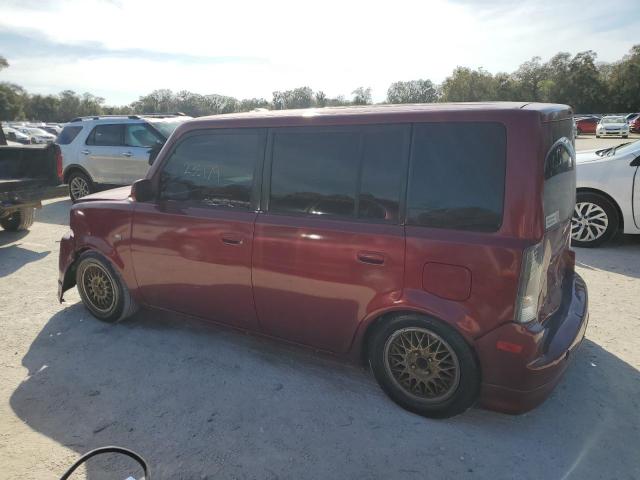 JTLKT324264116050 - 2006 TOYOTA SCION XB RED photo 2