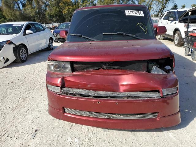 JTLKT324264116050 - 2006 TOYOTA SCION XB RED photo 5